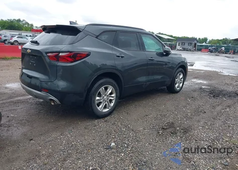 2020 Chevrolet Blazer Fwd 1Lt из США, поврежденный, VIN 3GNKBBRA8LS572366